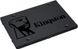 Накопичувач SSD 480GB Kingston SSDNow A400 2.5" SATAIII (SA400S37/480G) SA400S37/480G фото 2