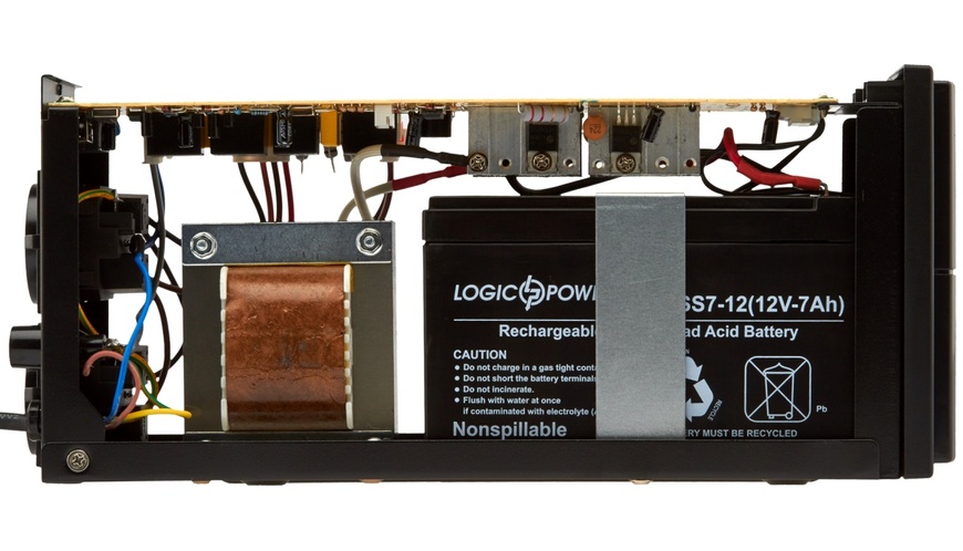 Джерело безперебійного живлення LogicPower LPM-U625VA LP3404 фото