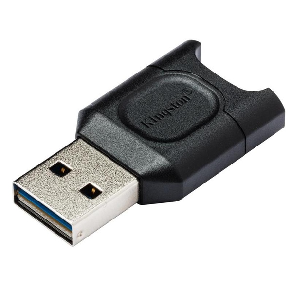 Кардрідер USB3.2 MobileLite Plus SD Black (MLP) MLP фото