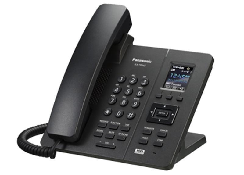 IP-телефон Panasonic KX-TPA65RUB Black, для KX-TGP600RUB KX-TPA65RUB фото