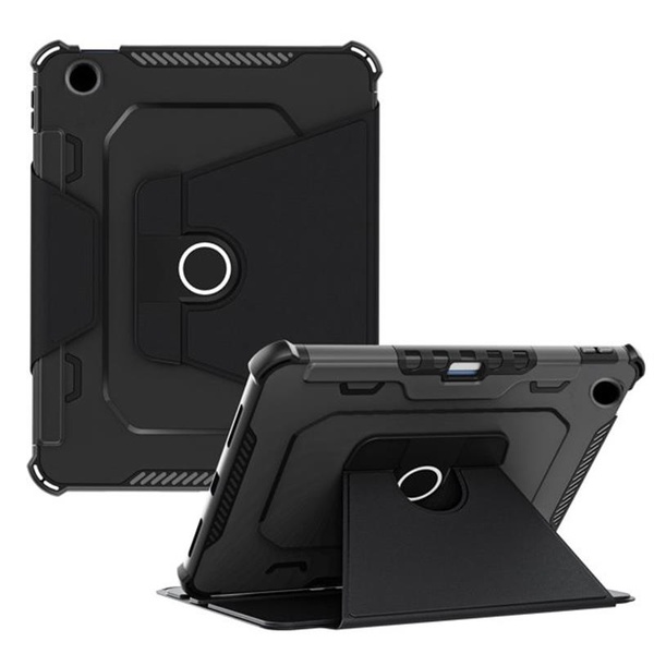 Чохол-накладка Becover Armor Leather 360° Becover для Samsung Galaxy Tab A8 10.5 (2021) SM-X200 / SM-X205 Black (708890) 708890 фото