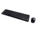 Комплект (клавіатура, мишка) бездротовий Logitech MK220 Black USB (920-003168) 920-003168 фото 2