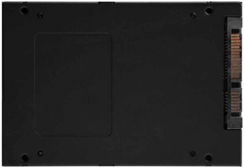 Накопичувач SSD 512GB Kingston KC600 2.5" SATAIII 3D TLC (SKC600B/512G) Bundle Box SKC600B/512G фото
