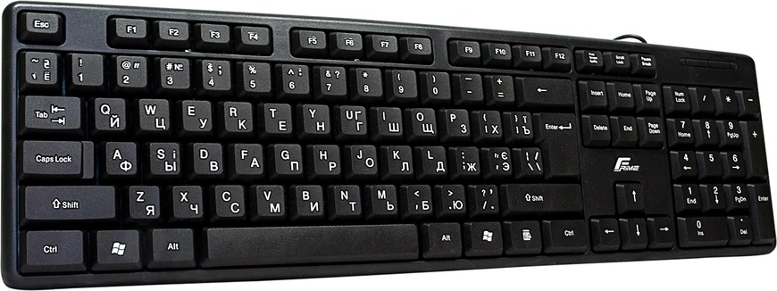 Клавіатура Frime FKBS-002 Black FKBS-002 USB фото