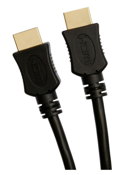 Кабель Tecro HDMI - HDMI V 1.4, (M/M), 1.5 м, Black (LX 01-50) LX 01-50 фото