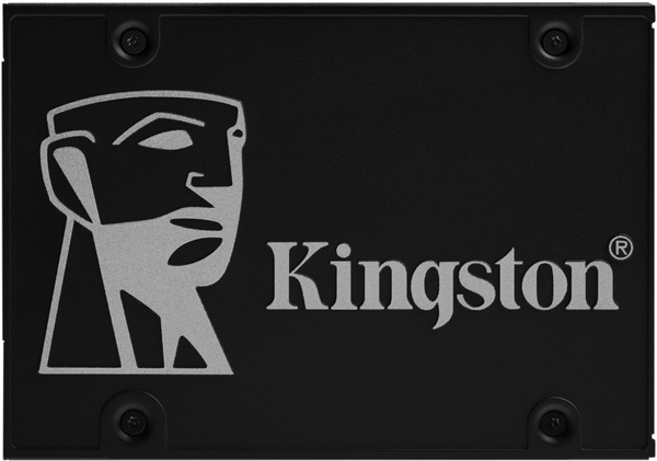 Накопичувач SSD 1TB Kingston KC600 2.5" SATAIII 3D TLC (SKC600B/1024G) Bundle Box SKC600B/1024G фото