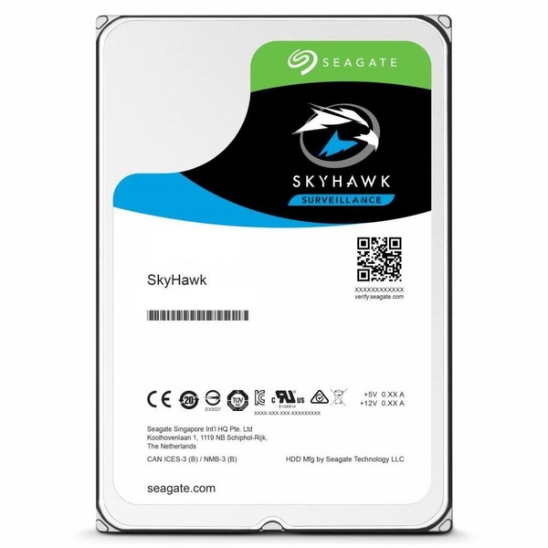 Накопичувач HDD SATA 1.0TB Seagate SkyHawk Surveillance 5900rpm 64MB (ST1000VX005) ST1000VX005 фото