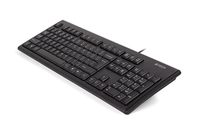 Клавiатура A4tech KRS-83 Black KRS-83 USB (Black) фото