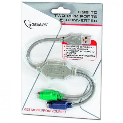 Контролер USB-2xPS/2 Cablexpert (UAPS12) UAPS12 фото
