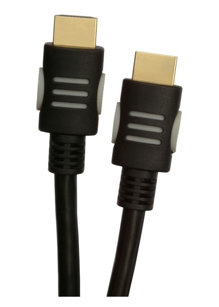 Кабель Tecro HDMI - HDMI V 1.4, (M/M), 2 м, Black (HD 02-00) HD 02-00 фото