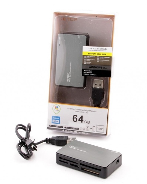Кардрідер USB2.0 Atcom TTD2053 (16114) 16114 фото