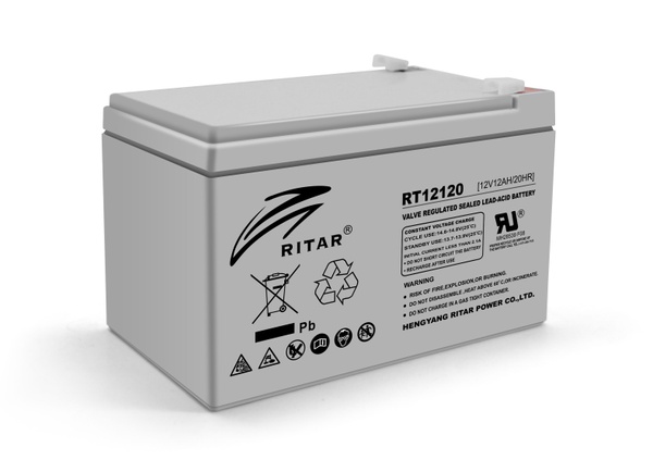 Акумуляторна батарея Ritar 12V 12AH (RT12120/03224) AGM RT12120/03224 фото