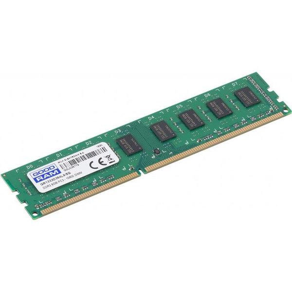 Модуль пам`ятi DDR3 8GB/1333 GOODRAM (GR1333D364L9/8G) GR1333D364L9/8G фото