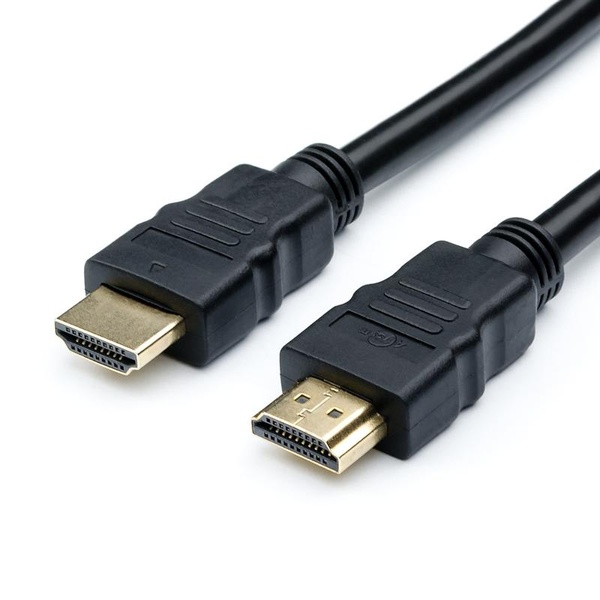 Кабель Atcom HDMI - HDMI, (M/M), 10 м, Black (17394) пакет 17394 фото