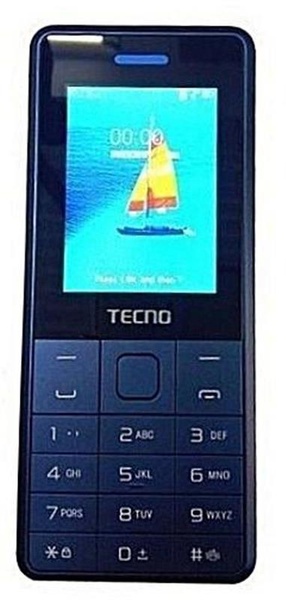 Мобiльний телефон Tecno T372 Triple Sim Deep Blue (4895180746826) 4895180746826 фото