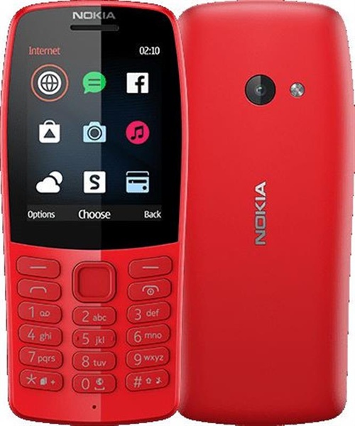 Мобiльний телефон Nokia 210 Dual Sim Red Nokia 210 DS Red фото