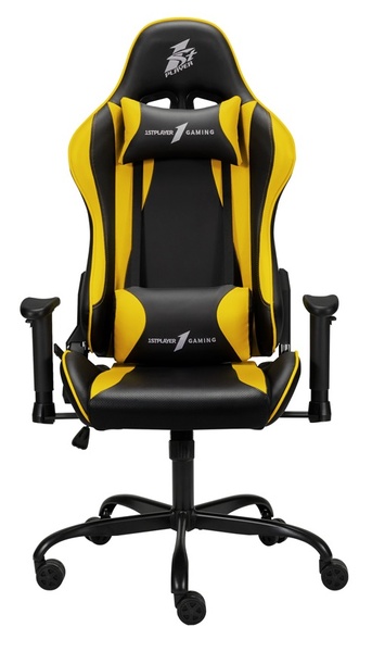 Крісло для геймерів 1stPlayer S01 Black-Yellow S01 Black-Yellow фото