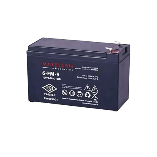 Акумуляторна батарея Makelsan 12V 9AH (6-FM-9/29065) AGM 6-FM-9/29065 фото