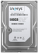 Накопичувач HDD SATA 500GB i.norys 7200rpm 16MB (INO-IHDD0500S2-D1-7216) INO-IHDD0500S2-D1-7216 фото 1