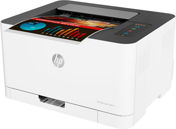 Принтер А4 HP Color Laser 150nw з Wi-Fi (4ZB95A) 4ZB95A фото