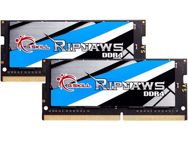 Модуль пам`ятi SO-DIMM 2x8GB/3200 DDR4 G.Skill Ripjaws (F4-3200C22D-16GRS) F4-3200C22D-16GRS фото