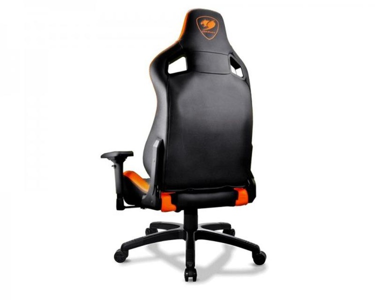 Крісло для геймерів Cougar Armor S Black-Orange Armor S фото