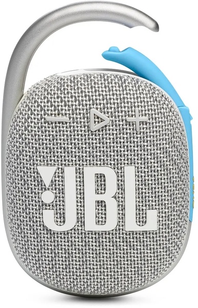 Акустична система JBL Clip 4 Eco White (JBLCLIP4ECOWHT) JBLCLIP4ECOWHT фото