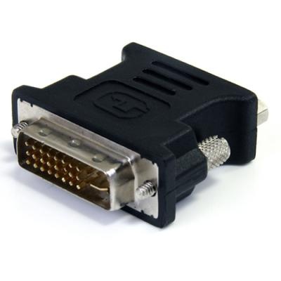 Перехідник Atcom DVI 24+5pin - VGA (M/F) Black (11209) 11209 фото