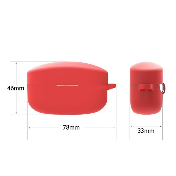 Чохол для навушників BeCover для Sony WF-1000XM4 Red (707193) 707193 фото