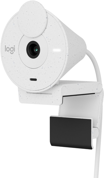 Веб-камера Logitech Brio 300 White (960-001442) 960-001442 фото