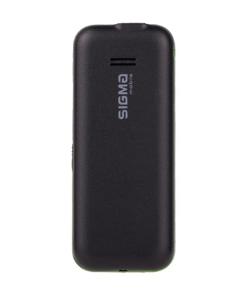 Мобiльний телефон Sigma mobile X-style 14 Mini Dual Sim BlackBlack/Green 4827798120729 фото