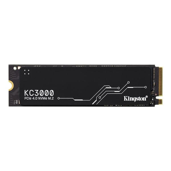 Накопичувач SSD 1TB Kingston KC3000 M.2 2280 PCIe 4.0 x4 NVMe 3D TLC (SKC3000S/1024G) SKC3000S/1024G фото