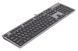 Клавiатура A4Tech KV-300H Ukr Grey/Black KV-300H USB (Grey+Black) фото 2