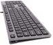 Клавiатура A4Tech KV-300H Ukr Grey/Black KV-300H USB (Grey+Black) фото 3