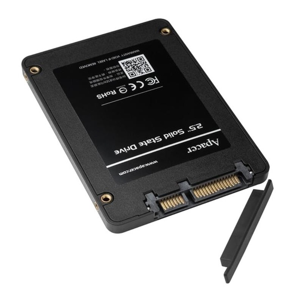 Накопичувач SSD 120GB Apacer AS340 Panther 2.5" SATAIII TLC (AP120GAS340G-1) AP120GAS340G-1 фото