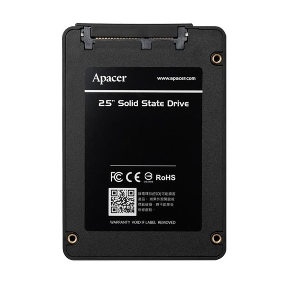 Накопичувач SSD 120GB Apacer AS340 Panther 2.5" SATAIII TLC (AP120GAS340G-1) AP120GAS340G-1 фото