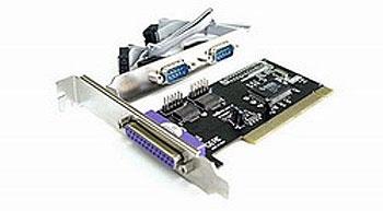 Контроллер Atcom (7805) PCI Serial 2-port (RS232) + 1-LPT (WCH35) 7805 фото