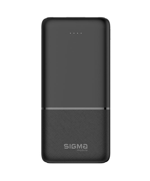 Універсальна мобільна батарея Sigma mobile X-Power SI10A1Q 10000mAh Black (4827798424711) 4827798424711 фото
