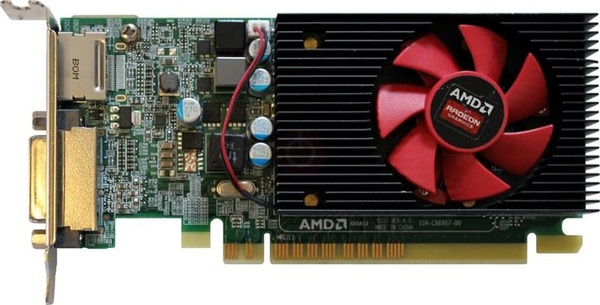 Відеокарта AMD Radeon R5 430 2GB GDDR5 Dell (E32-0405360-N41) Refurbished E32-0405360-N41 Ref фото