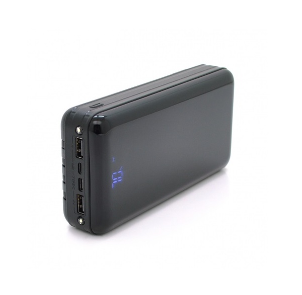 Універсальна мобільна батарея Bix 30000mAh, QC22.5W/PD20W, Black (BPW1B/29250) BPW1B/29250 фото
