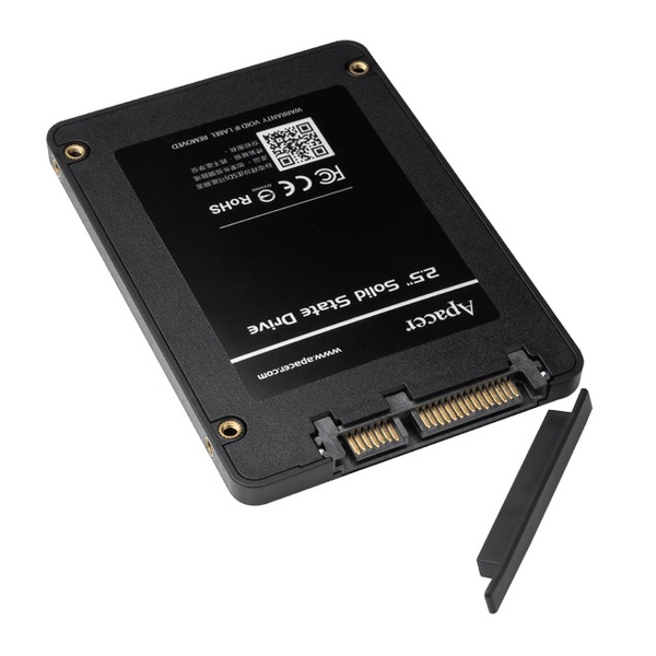 Накопичувач SSD 960GB Apacer AS340 Panther 2.5" SATAIII 3D TLC (AP960GAS340G-1) AP960GAS340G-1 фото