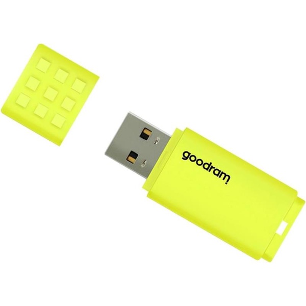 Флеш-накопитель USB 8GB GOODRAM UME2 Yellow (UME2-0080Y0R11) UME2-0080Y0R11 фото