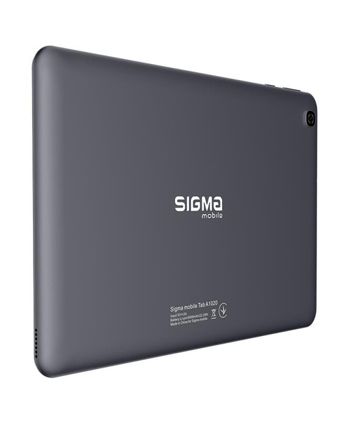Планшетний ПК Sigma mobile Tab A1020 4G Dual Sim Grey TAB A1020 Grey фото