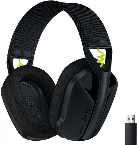 Bluetooth-гарнітура Logitech G435 Wireless Black (981-001050) 981-001050 фото