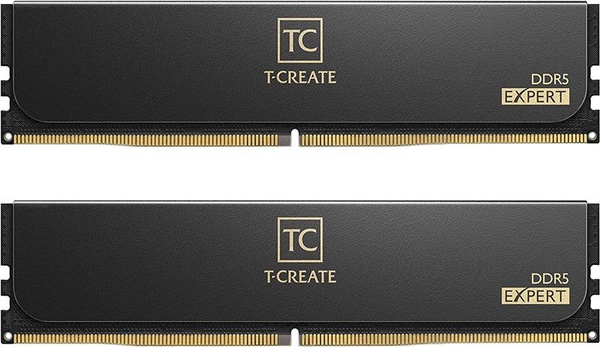 Модуль пам`ятi DDR5 2x32GB/6000 Team T-Create Expert Overclocking 10L Black (CTCED564G6000HC34BDC01) CTCED564G6000HC34BDC01 фото