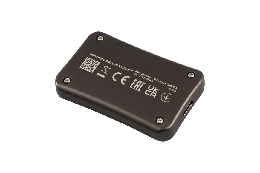 Накопичувач зовнішній SSD 2.5" USB 1TB GOODRAM HL200 (SSDPR-HL200-01T) SSDPR-HL200-01T фото