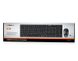 Комплект (клавіатура, мишка) бездротовий REAL-EL Comfort 9010 Kit Black USB EL123100034 фото 8