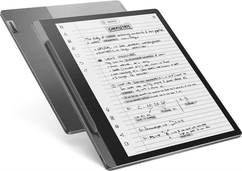 Електронна книга Lenovo Smart Paper Storm Grey (ZAC00014UA) ZAC00014UA фото