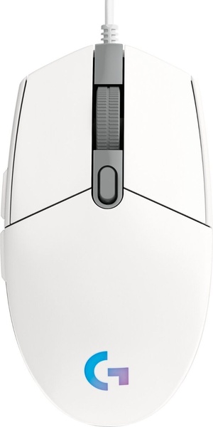Мишка Logitech G102 Lightsync (910-005824) White USB 910-005824 фото