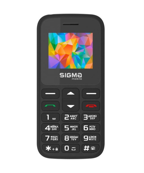 Мобільний телефон Sigma mobile Comfort 50 Hit 2020 Dual Sim Black (4827798120910) 4827798120910 фото